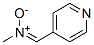 Methanamine, N-(4-pyridinylmethylene)-, N-oxide (9CI) CAS#: 74491-22-8