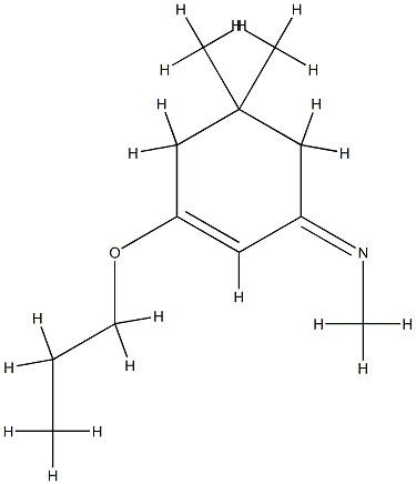 Methanamine, N-(5,5-dimethyl-3-propoxy-2-cyclohexen-1-ylidene)-, [N(Z)]- (9CI) CAS#: 792903-35-6