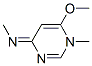 Methanamine, N-(6-methoxy-1-methyl-4(1H)-pyrimidinylidene)- (9CI) CAS#: 703397-93-7
