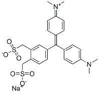 Methanaminium, N-[4-[[3,4-bis(sulfomethyl)phenyl][4-(dimethylamino) phenyl]methylene]-2,5-cyclohexadien-1-ylidene]-N-methyl-, inner salt, sodium salt CAS#: 72797-23-0