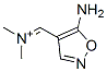 Methanaminium, N-[(5-amino-4-isoxazolyl)methylene]-N-methyl- (9CI) CAS#: 774477-05-3