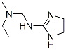 Methanediamine, N-(4,5-dihydro-1H-imidazol-2-yl)-N-ethyl-N-methyl- (9CI) CAS#: 783289-31-6