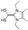 Methanedithiol, (1,3-diethyl-1,3-dihydro-4,5-dimethyl-2H-imidazol-2-ylidene)- (9CI) CAS#: 776278-33-2