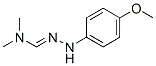 Methanehydrazonamide, N-(4-methoxyphenyl)-N,N-dimethyl- (9CI) CAS#: 765887-37-4