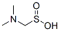 Methanesulfinic acid, (dimethylamino)- (9CI) CAS#: 780712-28-9