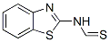Methanethioamide, N-2-benzothiazolyl- (9CI) CAS#: 78158-96-0