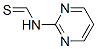 Methanethioamide, N-2-pyrimidinyl- (9CI) CAS#: 78158-92-6