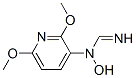 Methanimidamide, N-(2,6-dimethoxy-3-pyridinyl)-N-hydroxy- (9CI) CAS#: 736128-48-6