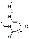 Methanimidamide, N-(3-ethyl-1,2,3,6-tetrahydro-2,6-dioxo-4-pyrimidinyl)-N,N-dimethyl- (9CI) CAS#: 752222-78-9