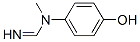 Methanimidamide, N-(4-hydroxyphenyl)-N-methyl- (9CI) CAS#: 780708-48-7