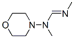 Methanimidamide, N,N-dimethyl-N-4-morpholinyl- (9CI) CAS#: 753437-41-1