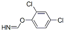 Methanimidic acid, 2,4-dichlorophenyl ester (9CI) CAS#: 763891-71-0