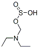 Methanol, (diethylamino)-, hydrogen sulfite (ester) (9CI) CAS#: 736881-52-0