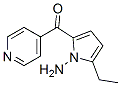 Methanone, (1-amino-5-ethyl-1H-pyrrol-2-yl)-4-pyridinyl- (9CI) CAS#: 728008-78-4