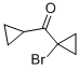 Methanone, (1-bromocyclopropyl)cyclopropyl- (9CI) CAS#: 74605-55-3