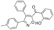 Methanone,  (2-hydroxyphenyl)[3-(4-methylphenyl)-4-phenyl-5-isoxazolyl]- CAS#: 769170-44-7