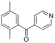 Methanone, (2,5-dimethylphenyl)-4-pyridinyl- (9CI) CAS#: 776998-40-4