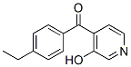 Methanone, (4-ethylphenyl)(3-hydroxy-4-pyridinyl)- (9CI) CAS#: 776317-79-4