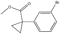 Methyl 1-(3-broMophenyl)cyclopropane-1-carboxylate CAS#: 749928-59-4