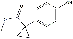 Methyl 1-(4-hydroxyphenyl)cyclopropane-1-carboxylate CAS#: 779199-69-8