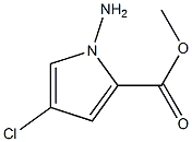 Methyl 1-aMino-4-chloro-1H-pyrrole-2-carboxylate CAS#: 791780-57-9
