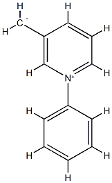 Methyl, (1-phenylpyridinium-3-yl)- (9CI) CAS#: 781616-36-2