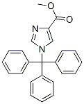 Methyl 1-trityl-1H-iMidazole-4-carboxylate CAS#: 76074-88-9