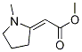 Methyl 2-(1-Methyl-2-pyrrolidylidene)acetate CAS#: 78167-68-7