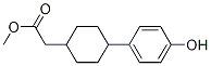Methyl 2-((1s,4s)-4-(4-hydroxyphenyl)cyclohexyl)acetate CAS#: 701232-67-9