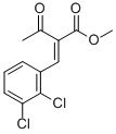 Methyl 2-(2,3-dichlorobenzylidine)acetoacetate CAS#: 74073-22-6