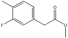 Methyl 2-(3-fluoro-4-Methylphenyl)acetate CAS#: 787585-29-9