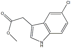 Methyl 2-(5-chloro-1H-indol-3-yl)acetate CAS#: 74339-45-0