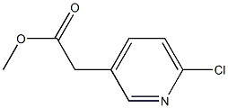 Methyl 2-(6-chloropyridin-3-yl)acetate CAS#: 717106-69-9
