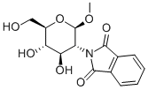 Methyl 2-Deoxy-2-N-phthalimido-b-D-glucopyranoside CAS#: 76101-14-9