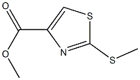 Methyl 2-(Methylthio)thiazole-4-carboxylate CAS#: 76862-26-5