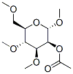 Methyl 2-O-acetyl-3,4,6-tri-O-methyl-alpha-D-mannopyranoside CAS#: 72922-28-2