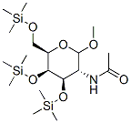 Methyl 2-(acetylamino)-3-O,4-O,6-O-tris(trimethylsilyl)-2-deoxy-D-galactopyranoside CAS#: 74410-43-8