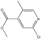 Methyl 2-chloro-5-Methylisonicotinate CAS#: 787596-43-4