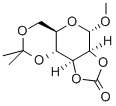 Methyl 2,3-O-Carbonyl-4,6-O-isopropylidene-a-D-mannopyranoside CAS#: 74948-73-5