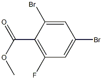 Methyl 2,4-dibromo-6-fluorobenzoate CAS#: 773134-10-4