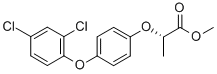 Methyl (2S)-2-[4-(2,4-dichlorophenoxy)phenoxy]propanoate CAS#: 75021-72-6