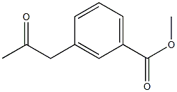 Methyl 3-(2-oxopropyl)benzoate CAS#: 74998-19-9