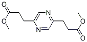 Methyl-3-[5-(2-methoxycarbonylethyl)pyrazin-2-yl]propionate CAS#: 77479-01-7