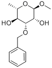 Methyl 3-O-benzyl-a-L-rhamnopyranoside CAS#: 75336-82-2
