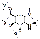 Methyl 3-O,4-O,6-O-tris(trimethylsilyl)-2-[(trimethylsilyl)amino]-2-deoxy-D-galactopyranoside CAS#: 74420-76-1