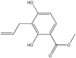 Methyl 3-allyl-2,4-dihydroxybenzoate CAS#: 79557-59-8