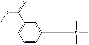 Methyl 3-((triMethylsilyl)ethynyl)benzoate CAS#: 77123-59-2