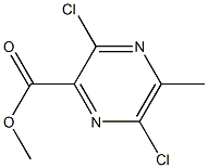 Methyl 3,6-dichloro-5-Methylpyrazine-2-carboxylate CAS#: 72876-13-2