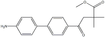 Methyl 4-(4'-aMino-1,1'-biphenyl-4-yl)-2,2-diMethyl-4-oxobutanoate CAS#: 791593-76-5