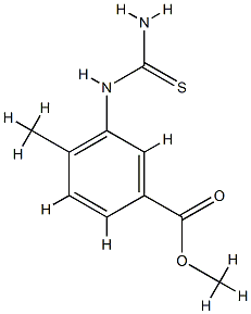 Methyl 4-Methyl-3-thioureidobenzoate CAS#: 773104-00-0